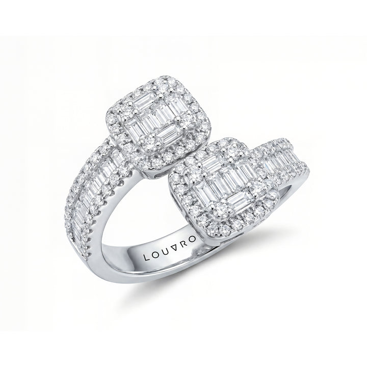 HOBÉ RING | MOISSANITE DIAMOND