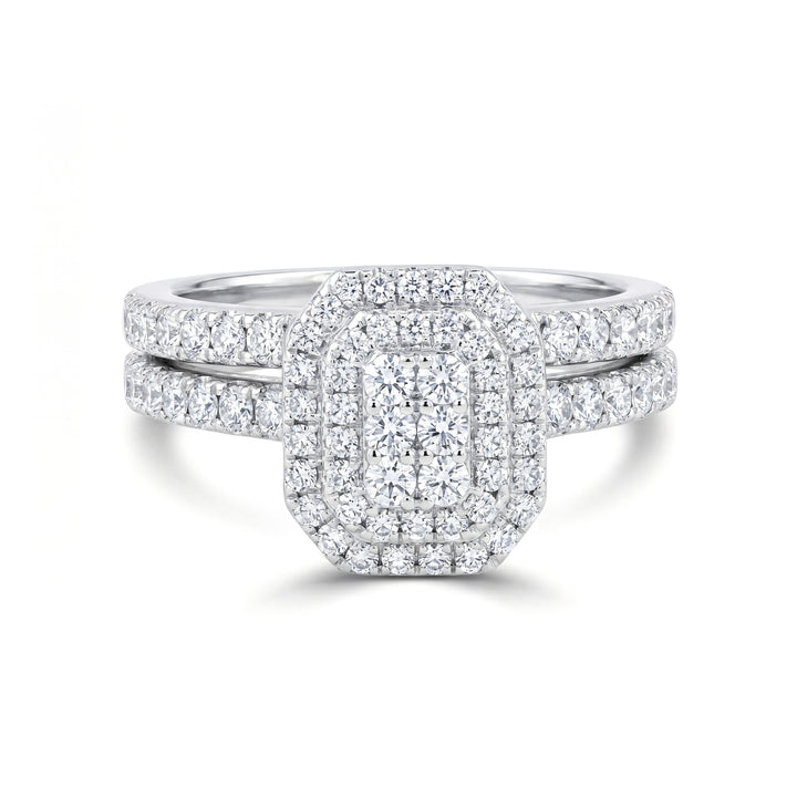 NOOR² RING | MOISSANITE DIAMOND