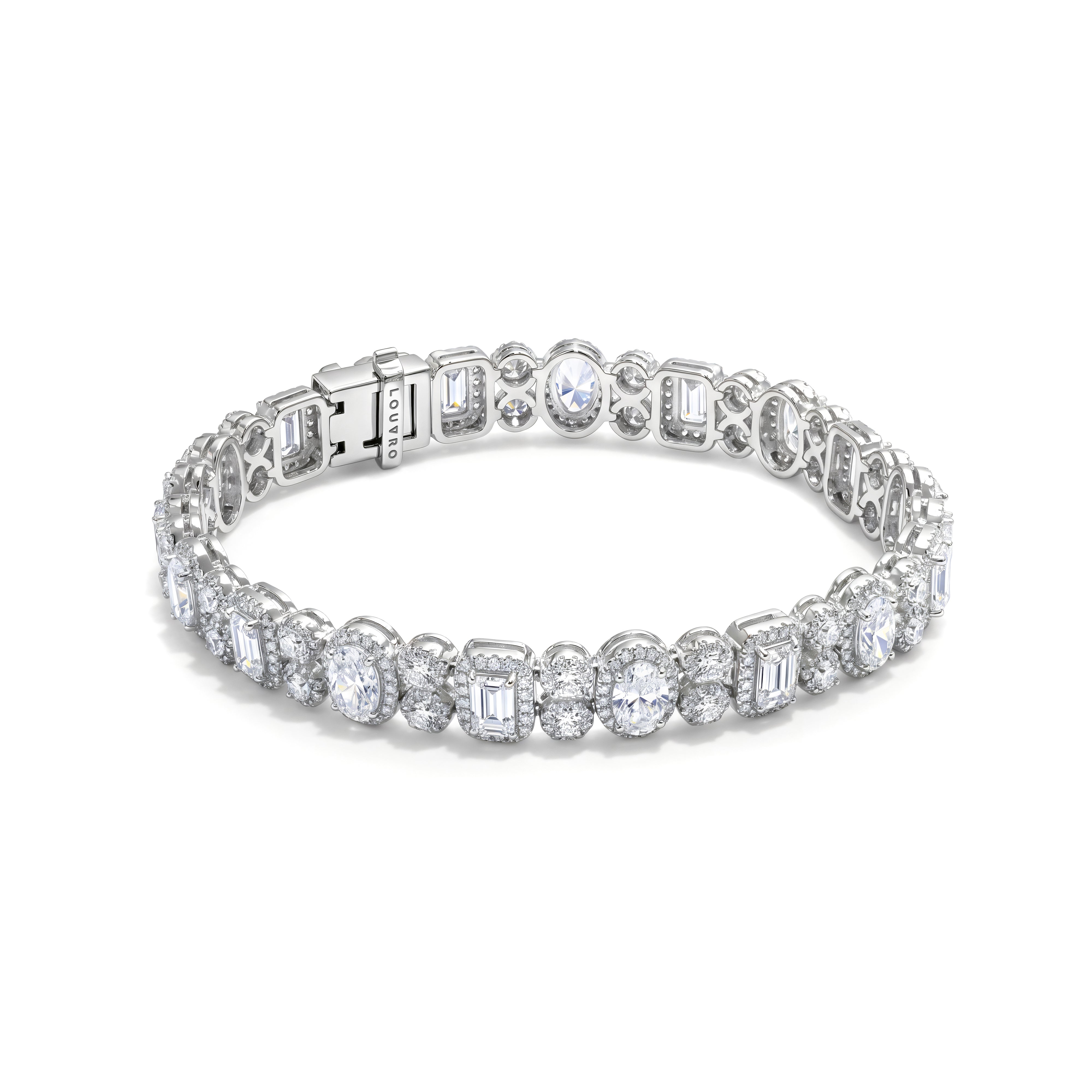 JAWAHER ROYALE BRACELET | MOISSANITE DIAMOND