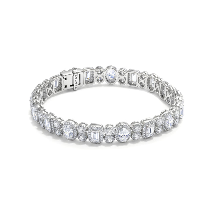 JAWAHER ROYALE BRACELET | MOISSANITE DIAMOND