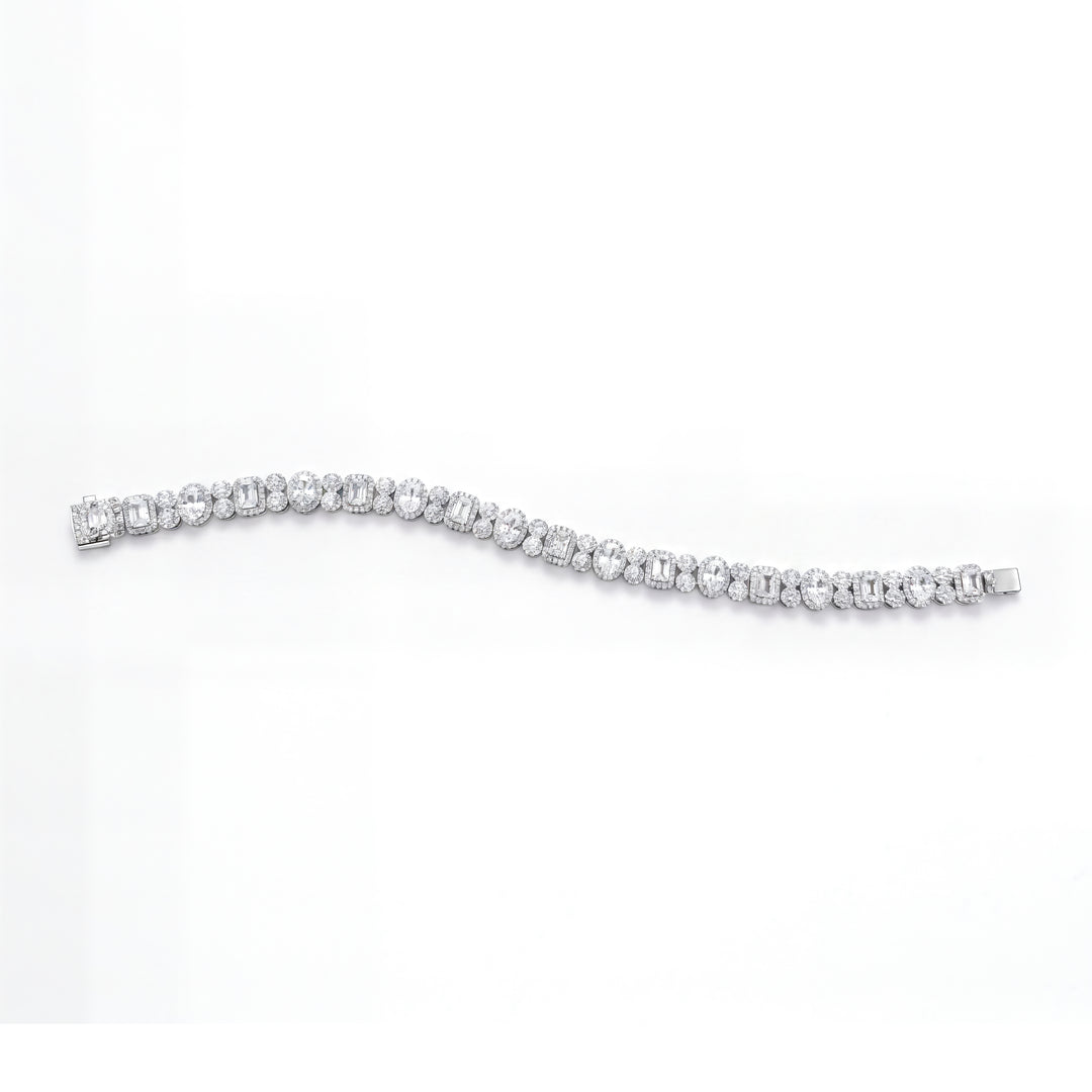 JAWAHER ROYALE BRACELET | MOISSANITE DIAMOND