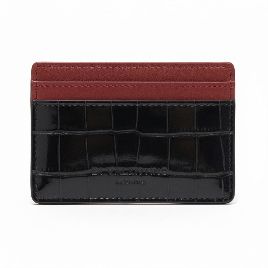 DI VALENTINO WALLET BLACK