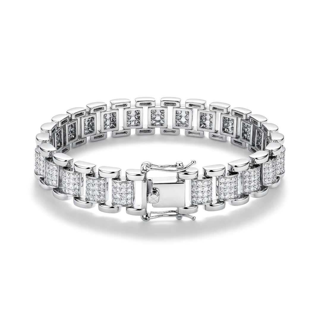 EL AMIR BRACELET | MOISSANITE DIAMOND