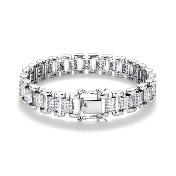 EL AMIR BRACELET | MOISSANITE DIAMOND
