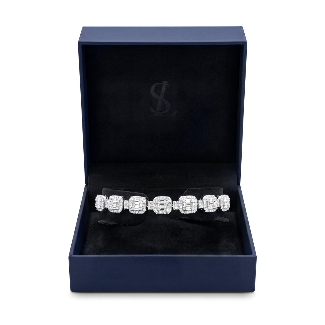 AL AMIRA BRACELET | MOISSANITE DIAMOND