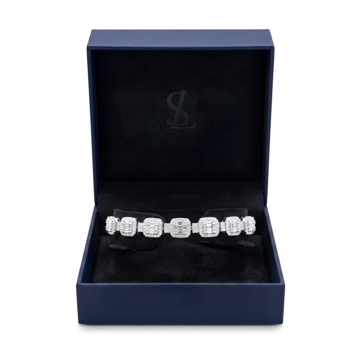 AL AMIRA BRACELET | MOISSANITE DIAMOND