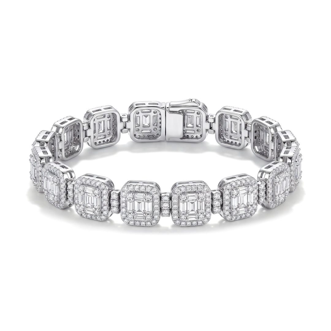 AL AMIRA BRACELET | MOISSANITE DIAMOND