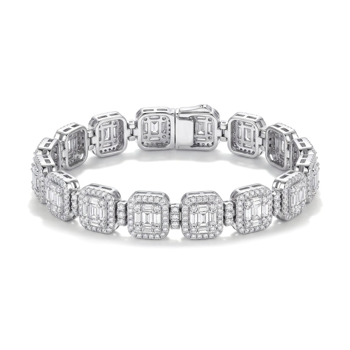 AL AMIRA BRACELET | MOISSANITE DIAMOND