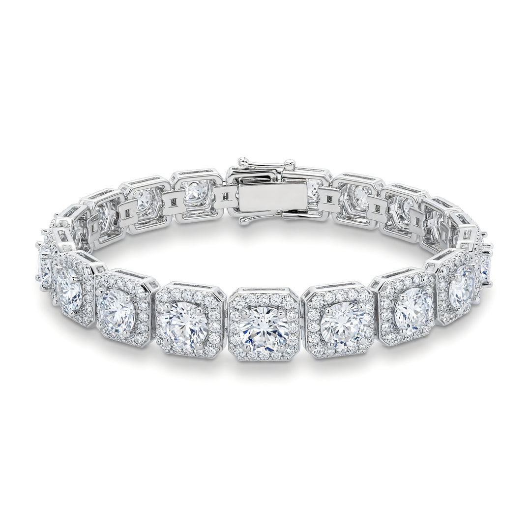 MADEMOISELLE BRACELET | MOISSANITE DIAMOND