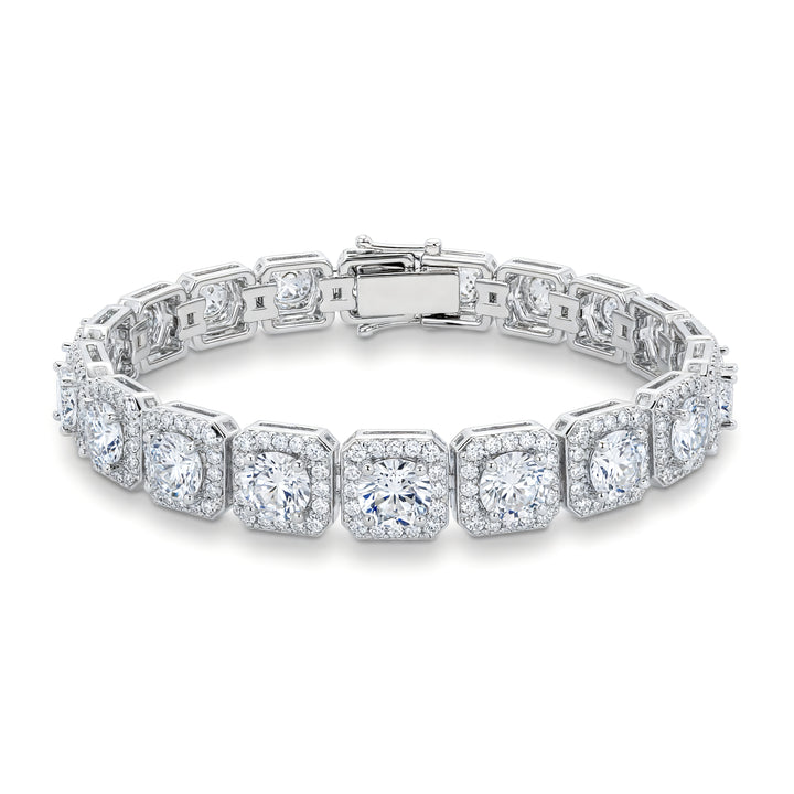 MADEMOISELLE BRACELET | MOISSANITE DIAMOND