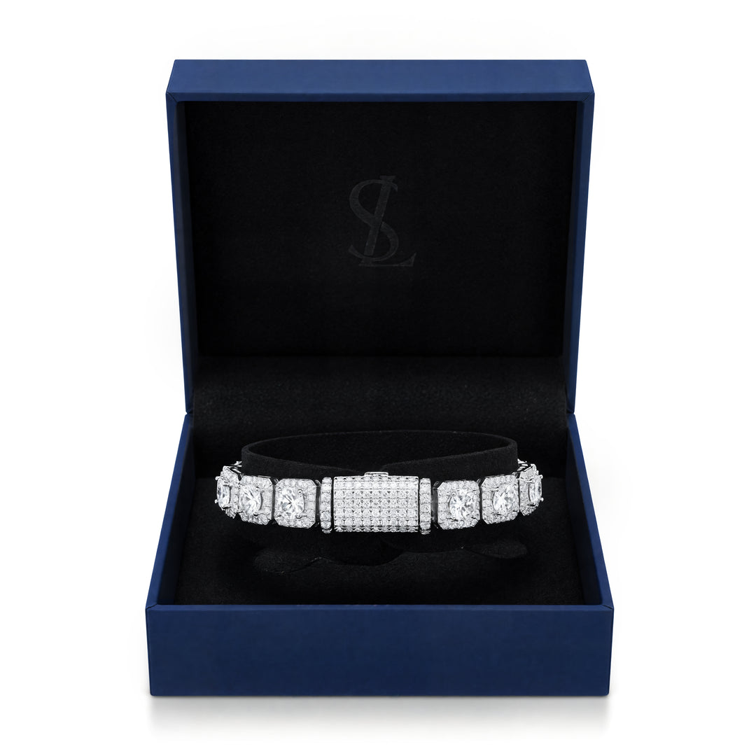 MADEMOISELLE BRACELET | MOISSANITE DIAMOND