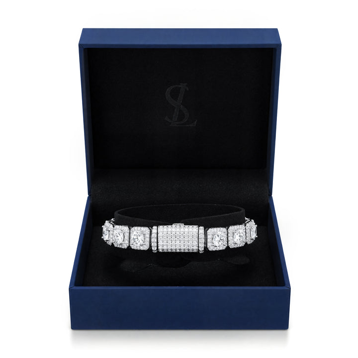MADEMOISELLE BRACELET | MOISSANITE DIAMOND