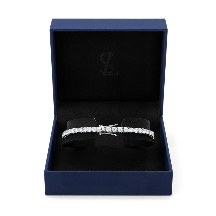 GIRLY TENNIS BRACELET | MOISSANITE DIAMOND