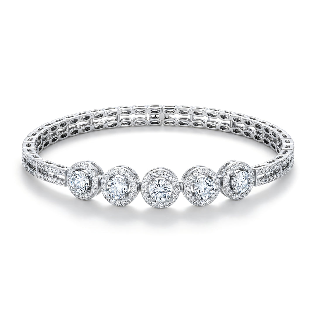 ROUNDS BRACELET | MOISSANITE DIAMOND
