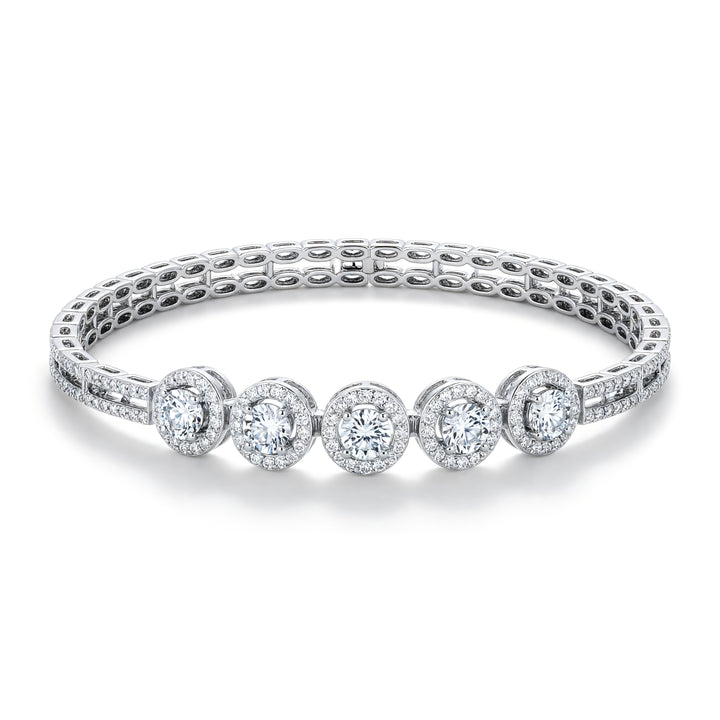 ROUNDS BRACELET | MOISSANITE DIAMOND