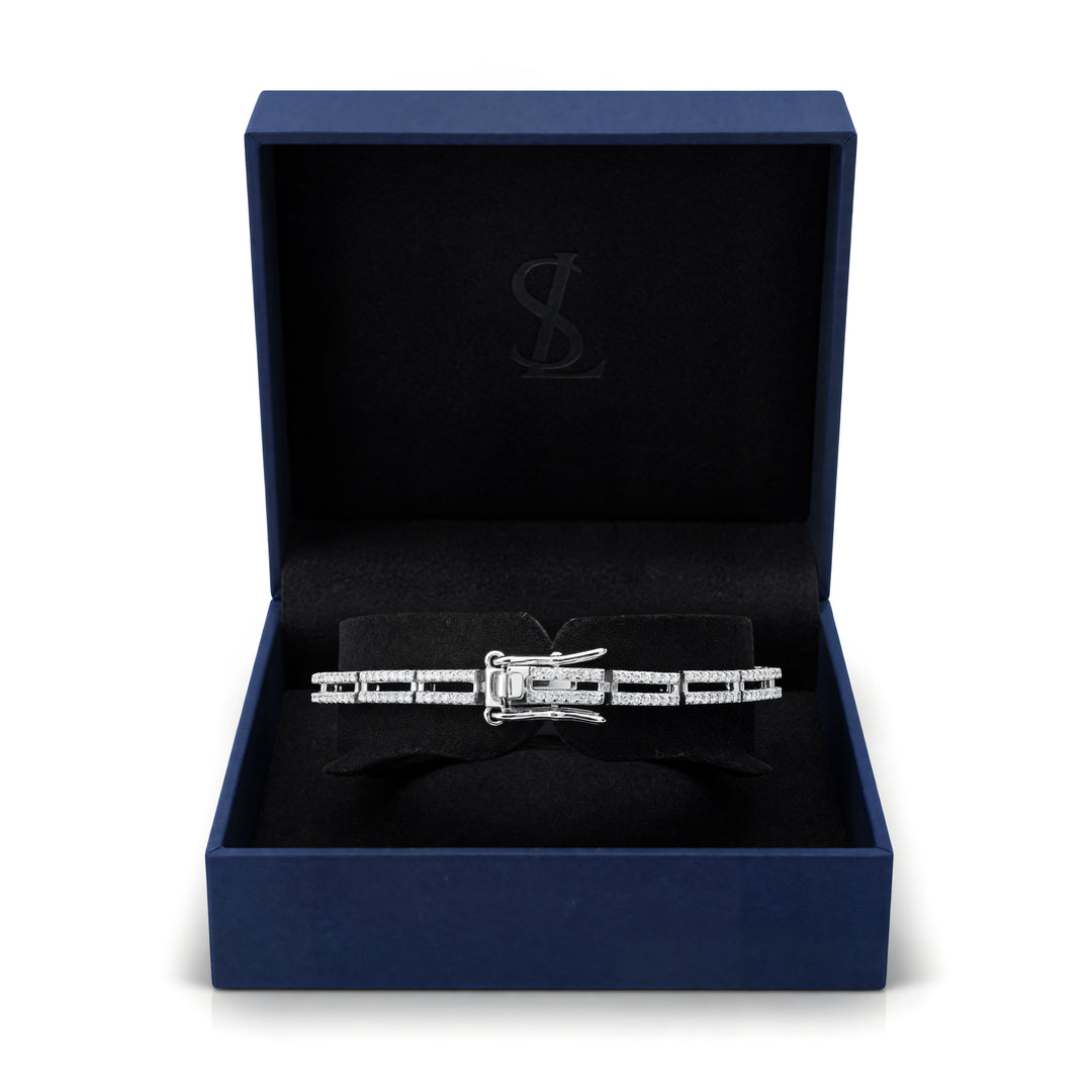ROUNDS BRACELET | MOISSANITE DIAMOND