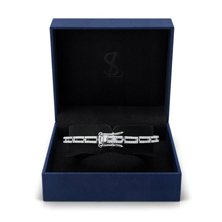 ROUNDS BRACELET | MOISSANITE DIAMOND
