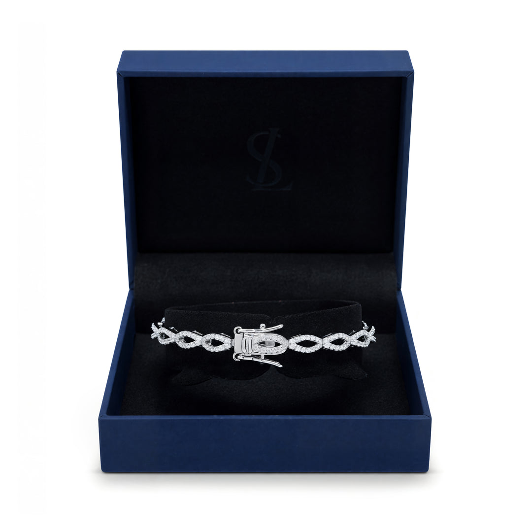 DREAMS BRACELET | MOISSANITE DIAMOND