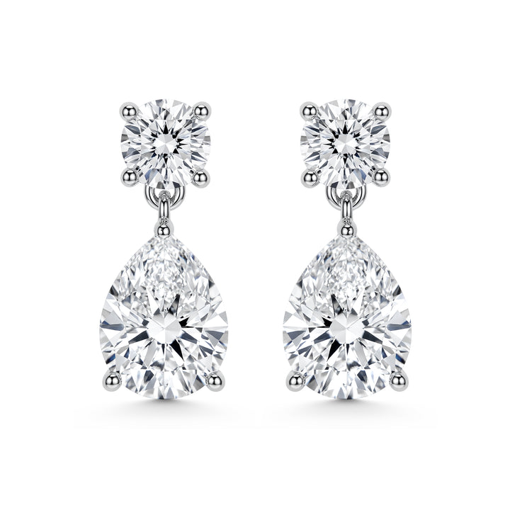 EARRINGS | 5.00 CARAT MOISSANITE DIAMOND