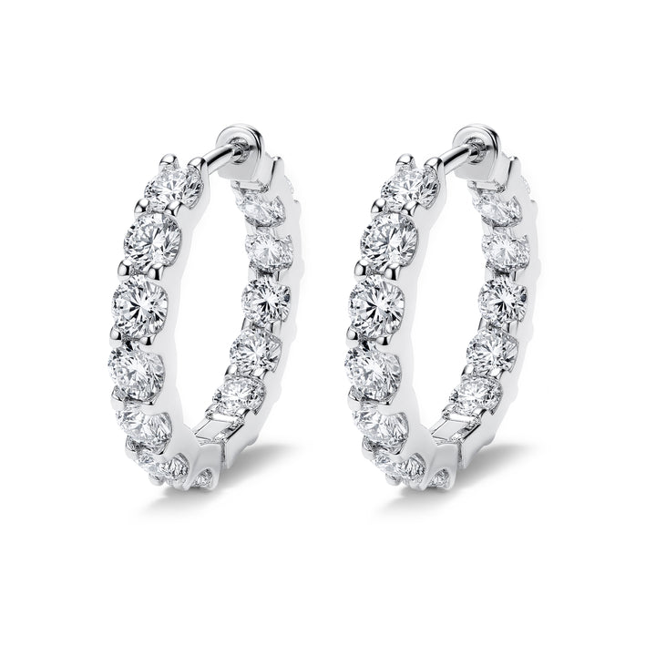 EARRINGS | 2.60 CARAT MOISSANITE DIAMOND