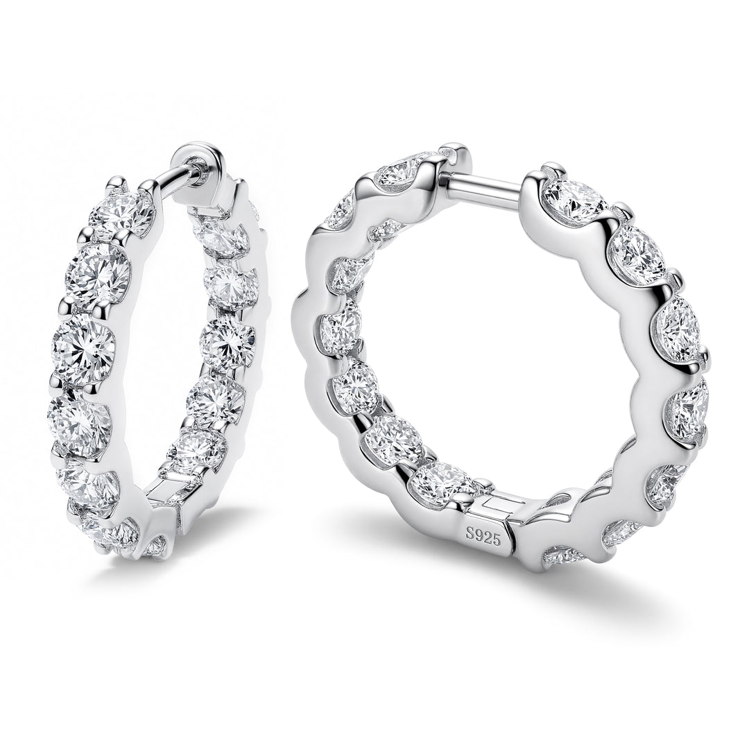 EARRINGS | 2.60 CARAT MOISSANITE DIAMOND