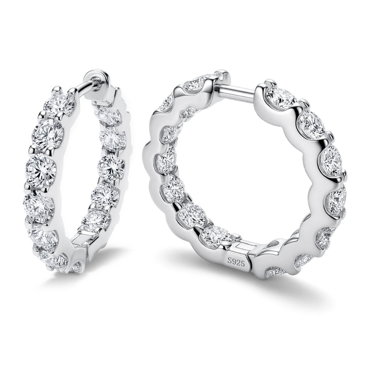 EARRINGS | 2.60 CARAT MOISSANITE DIAMOND