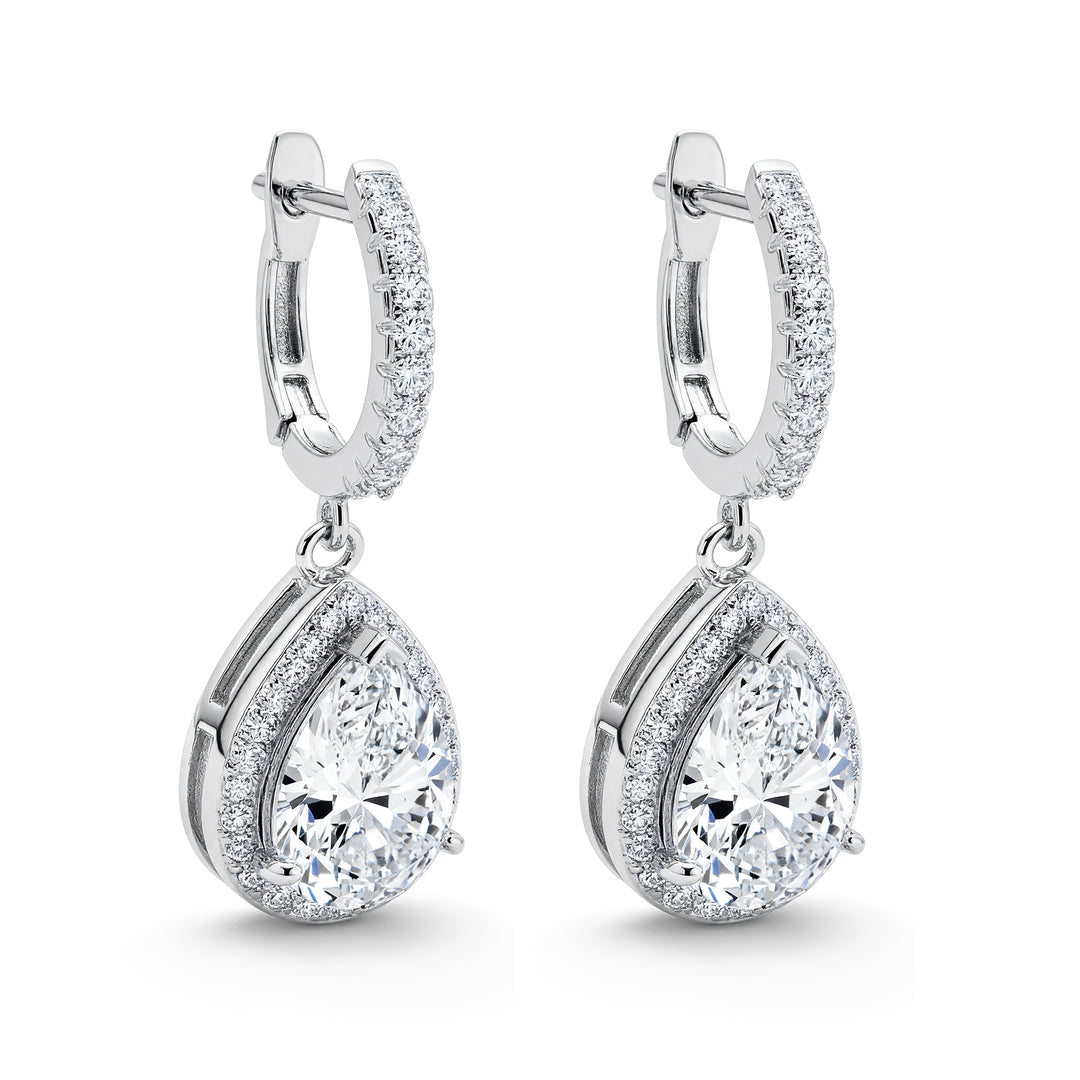 EARRINGS | 3.10 CARAT MOISSANITE DIAMOND