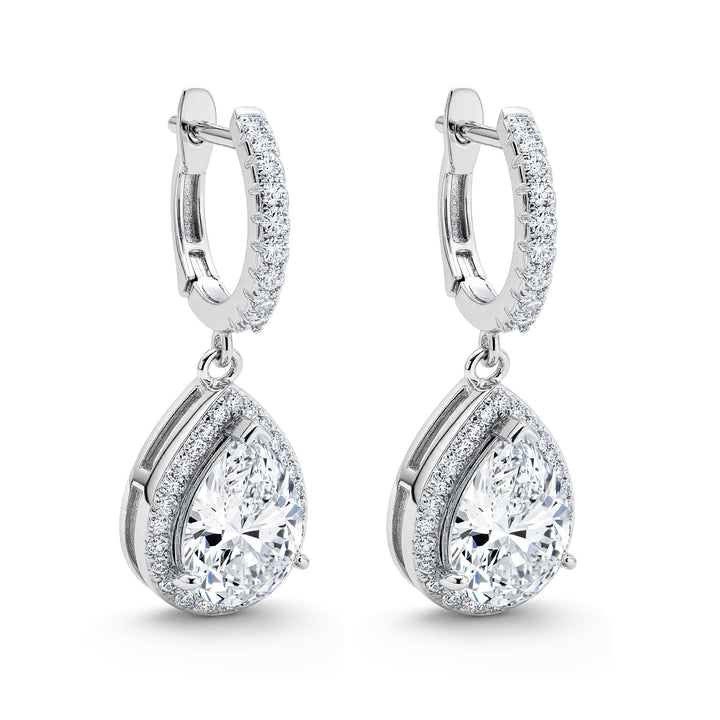 EARRINGS | 3.10 CARAT MOISSANITE DIAMOND