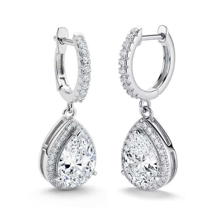 EARRINGS | 3.10 CARAT MOISSANITE DIAMOND