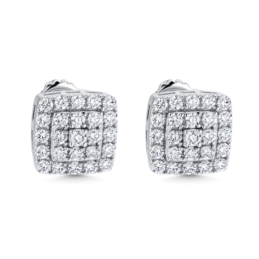 EARRINGS | 0.45 CARAT MOISSANITE DIAMOND