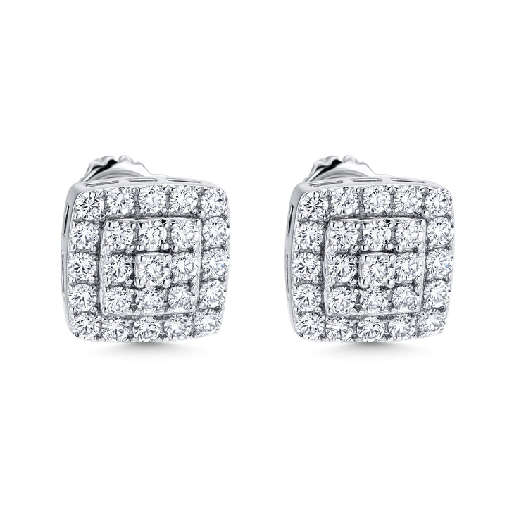EARRINGS | 0.45 CARAT MOISSANITE DIAMOND