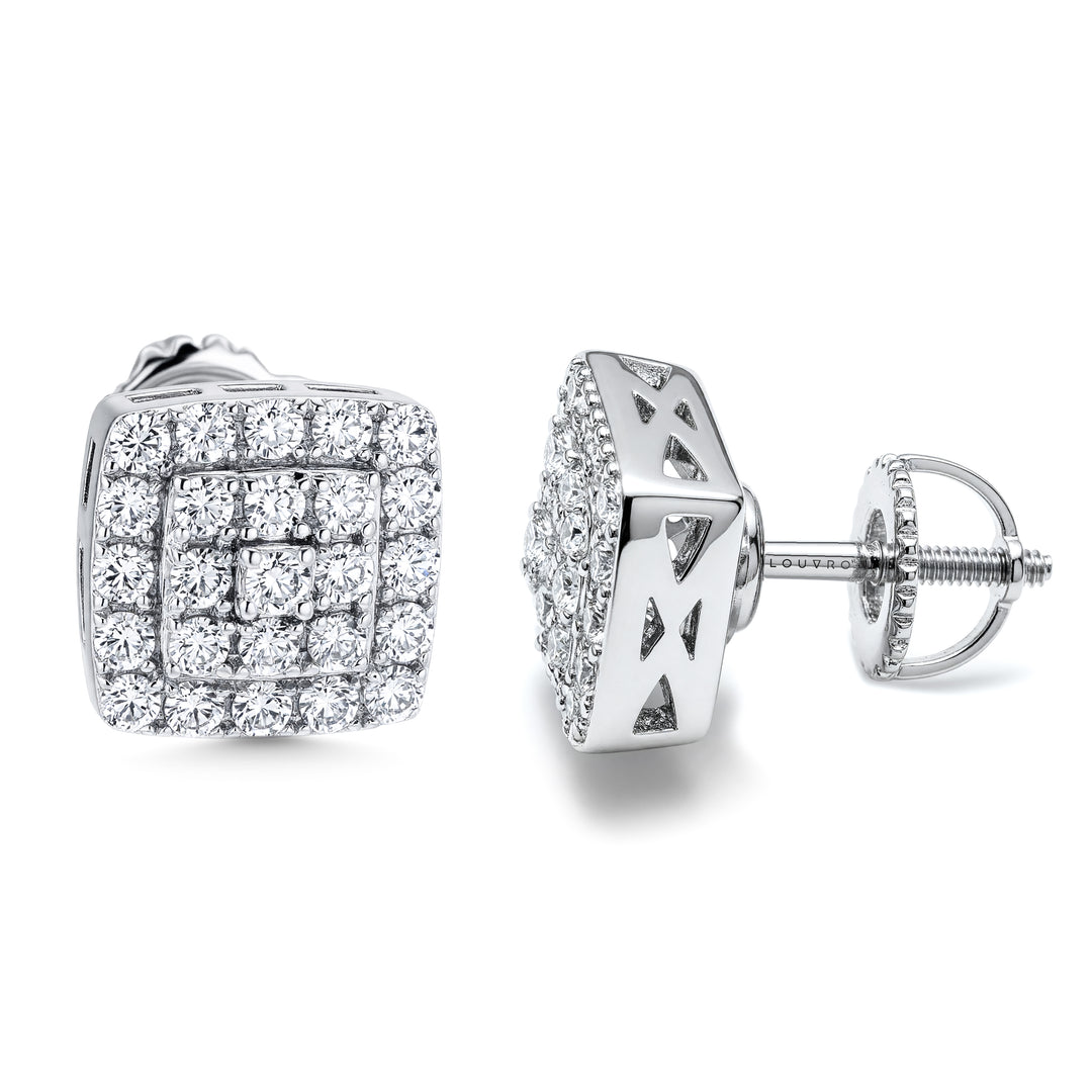 EARRINGS | 0.45 CARAT MOISSANITE DIAMOND