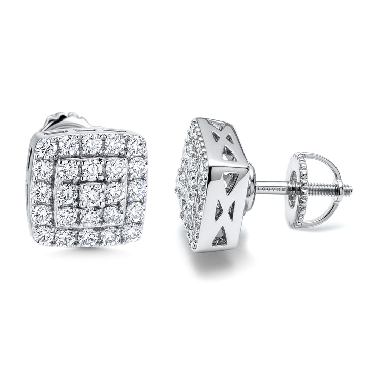 EARRINGS | 0.45 CARAT MOISSANITE DIAMOND
