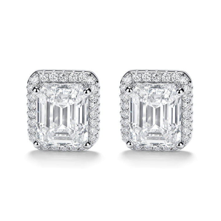 EARRINGS | 4.10 CARAT MOISSANITE DIAMOND