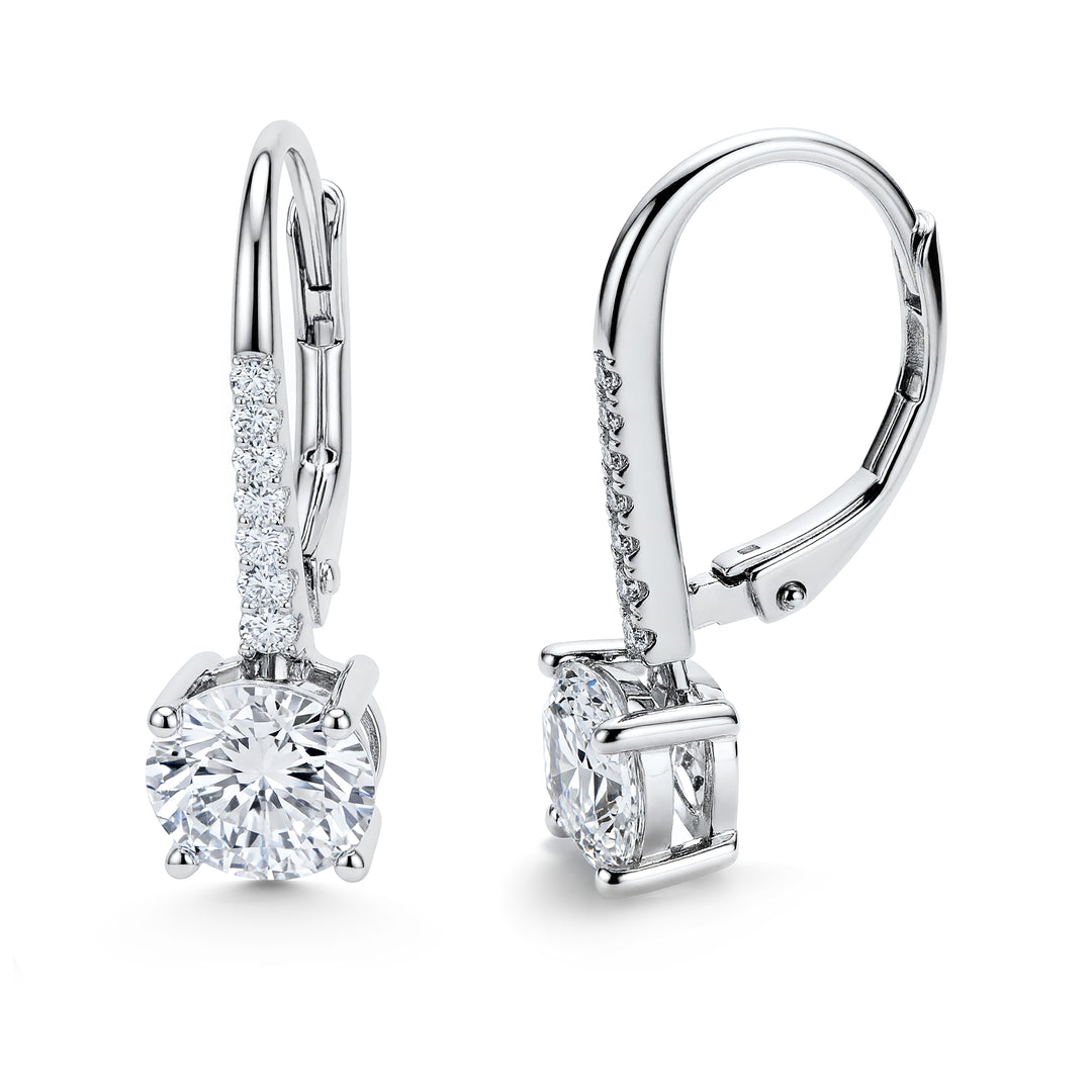 EARRINGS | 2.15 CARAT MOISSANITE DIAMOND