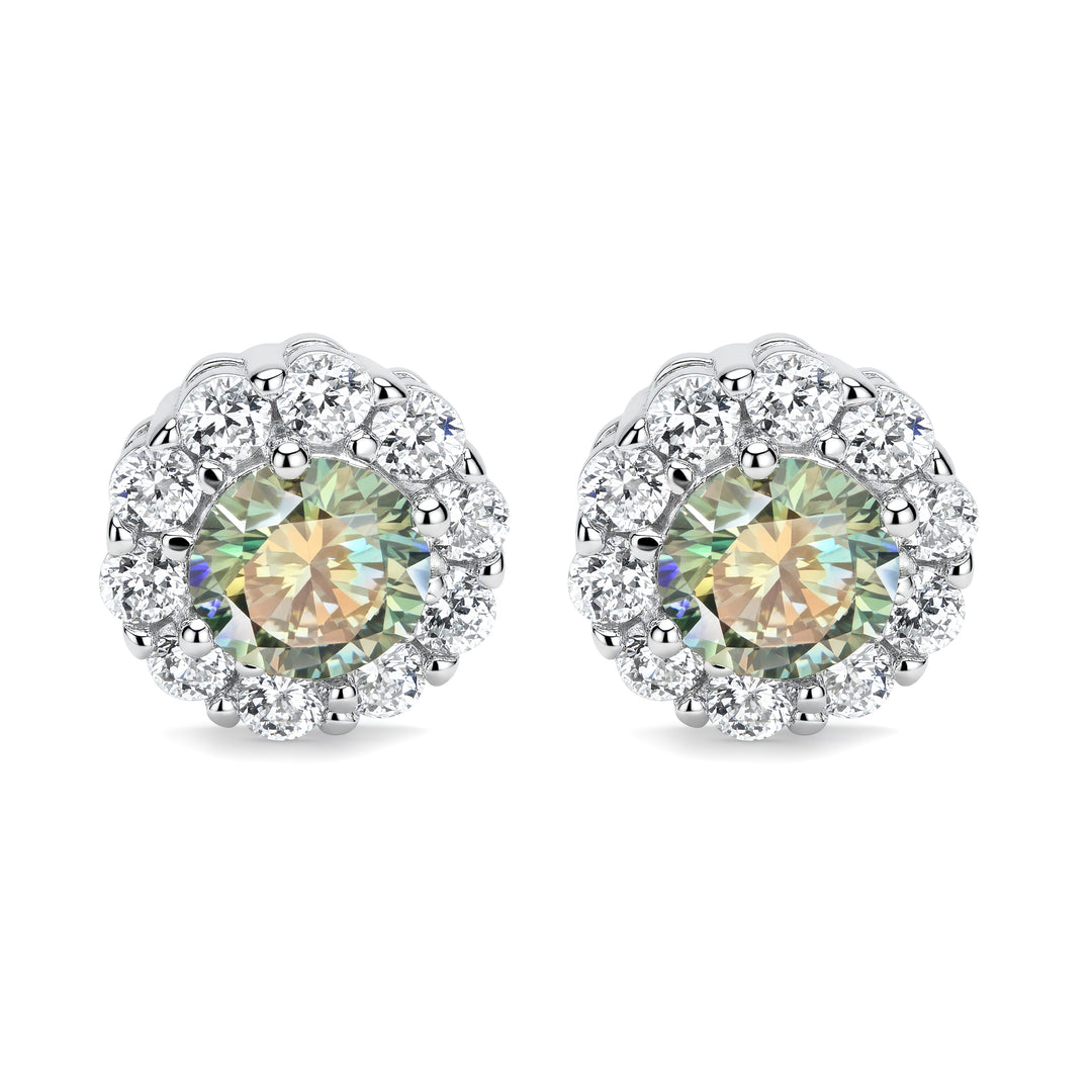 EARRINGS | 1.40 CARAT MOISSANITE DIAMOND