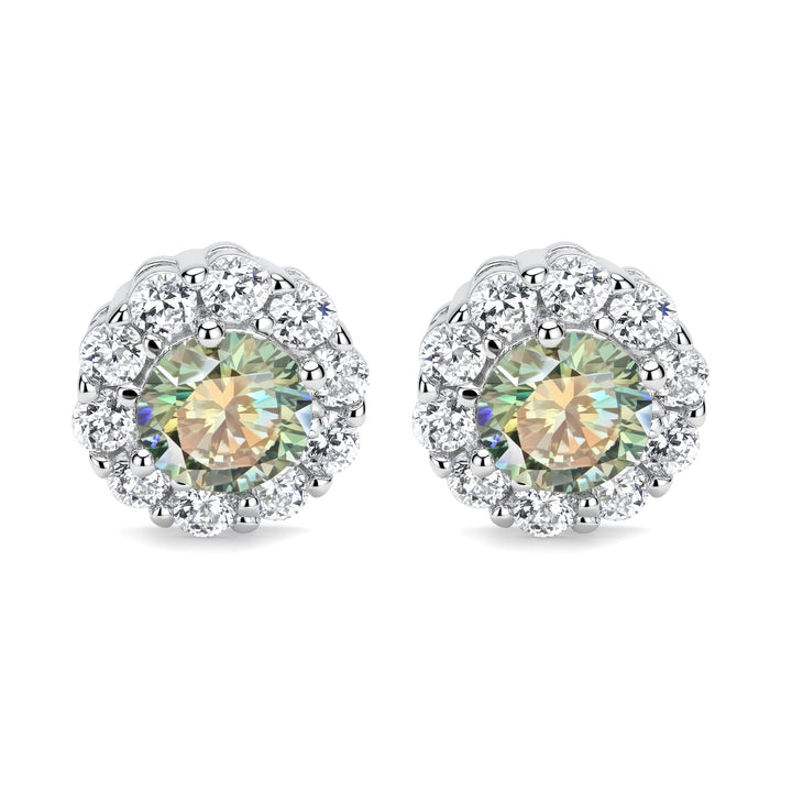 EARRINGS | 1.40 CARAT MOISSANITE DIAMOND
