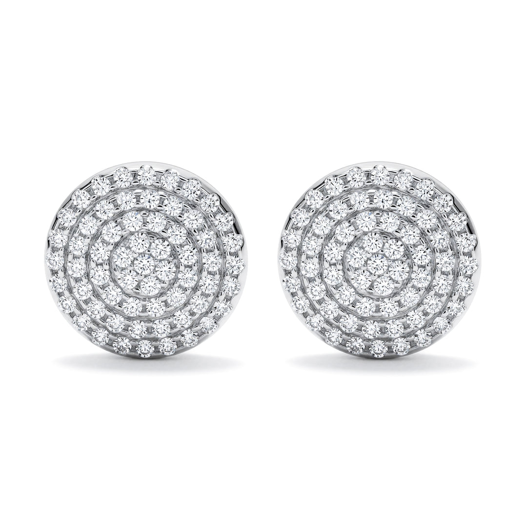 EARRINGS | 0.80 CARAT MOISSANITE DIAMOND