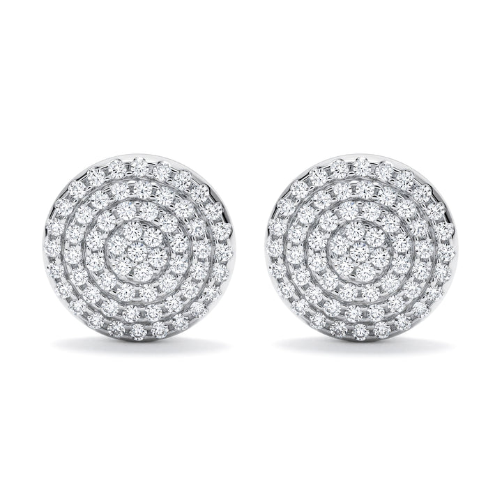 EARRINGS | 0.80 CARAT MOISSANITE DIAMOND