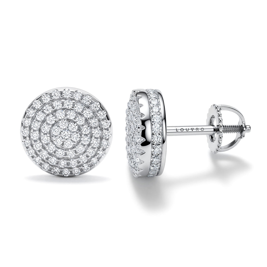 EARRINGS | 0.80 CARAT MOISSANITE DIAMOND