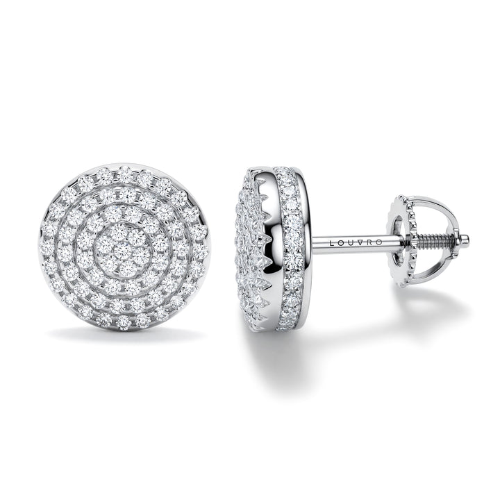 EARRINGS | 0.80 CARAT MOISSANITE DIAMOND