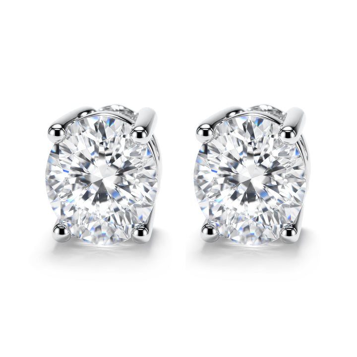 EARRINGS | 4.00 CARAT MOISSANITE DIAMOND
