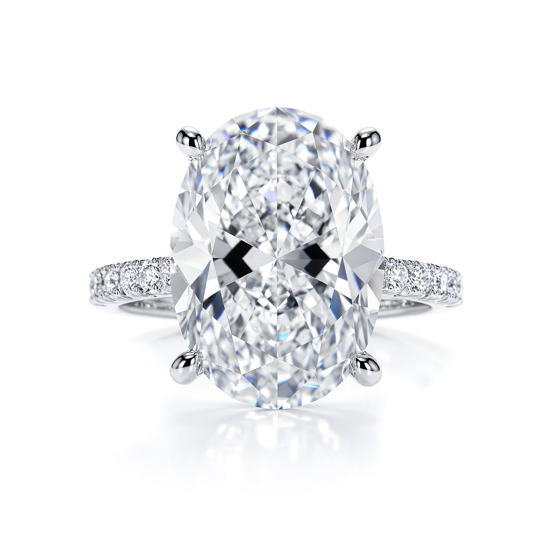 DIAMONDS RING | MOISSANITE 8.50 Carat