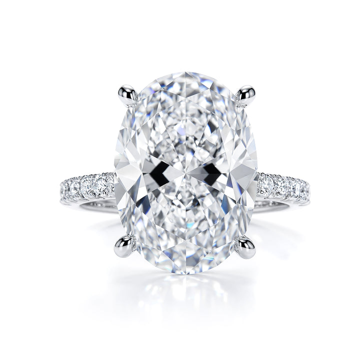 DIAMONDS RING | MOISSANITE 8.50 Carat