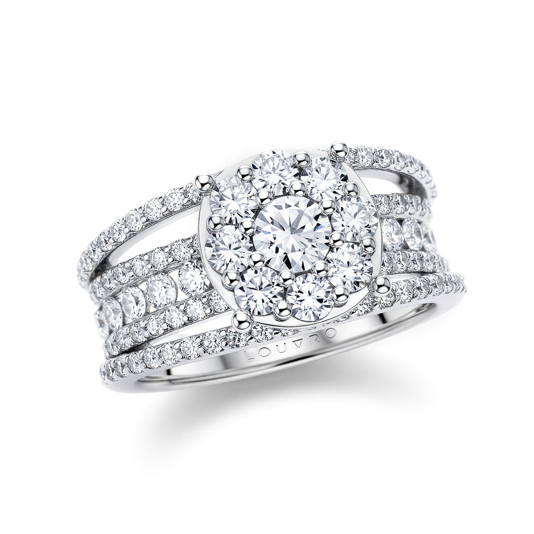 DIAMOND RING | MOISSANITE