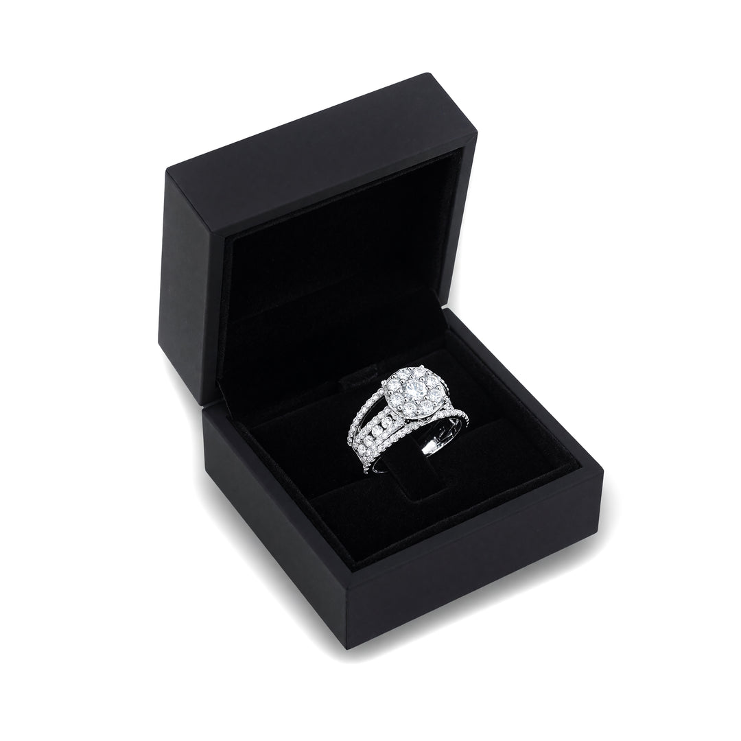 DIAMOND RING | MOISSANITE