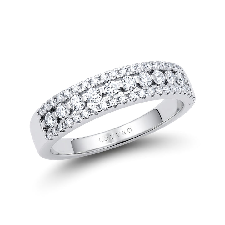 ETERNITY DIAMOND RING | MOISSANITE