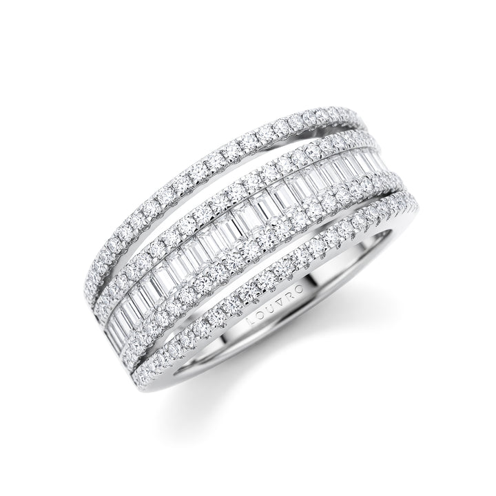 ETERNITY DIAMOND RING | MOISSANITE