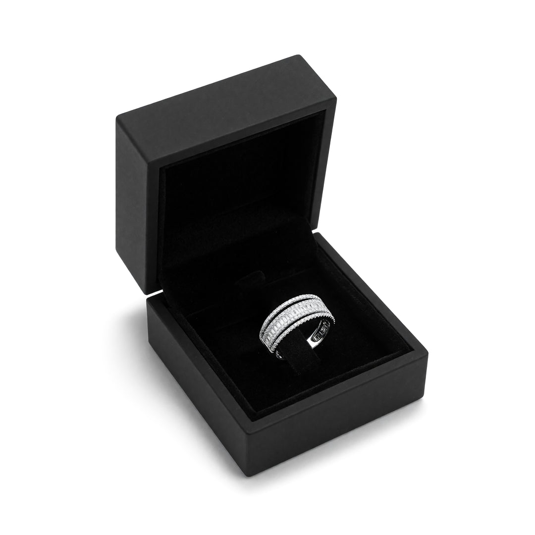 ETERNITY DIAMOND RING | MOISSANITE