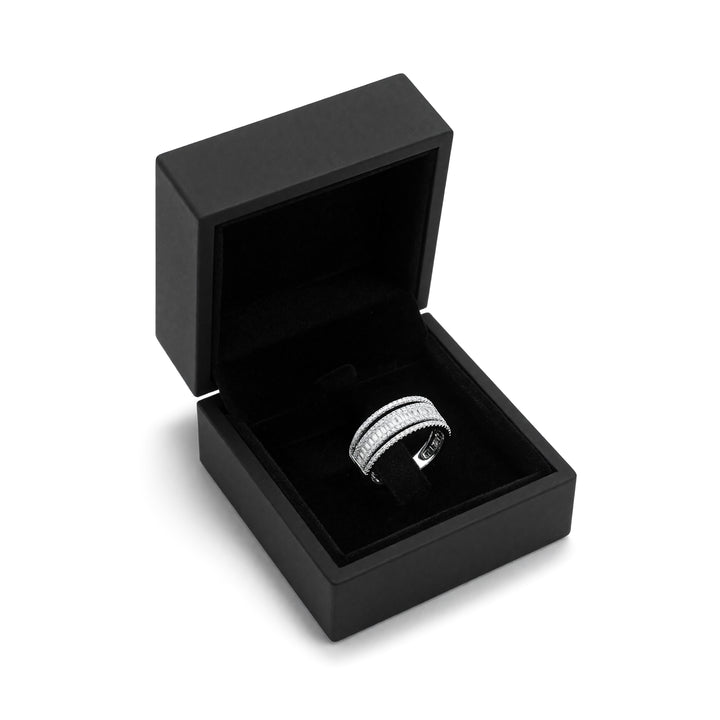 ETERNITY DIAMOND RING | MOISSANITE